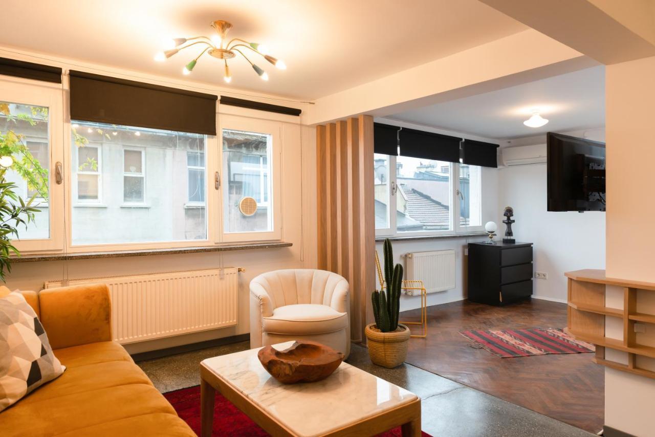 Mayer Galata Apartments イスタンブール エクステリア 写真