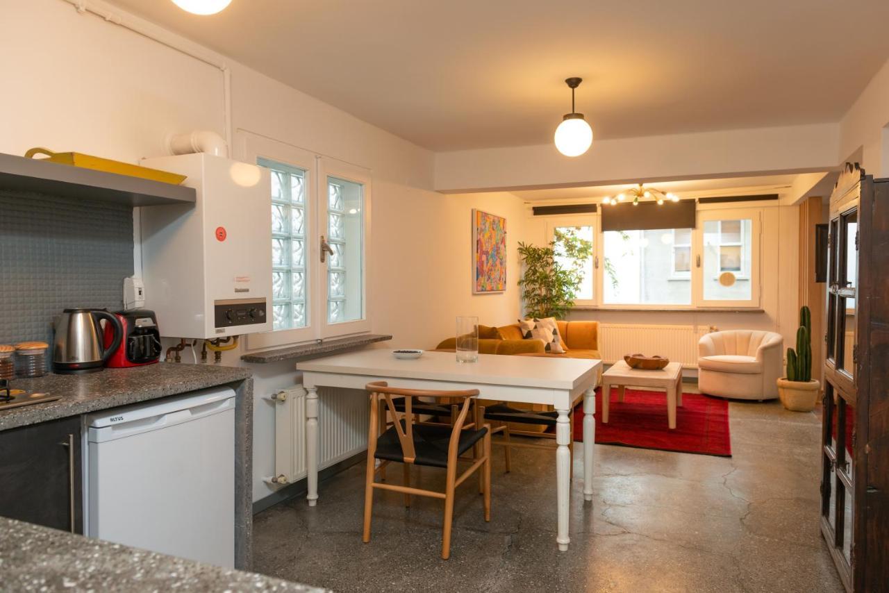 Mayer Galata Apartments イスタンブール エクステリア 写真