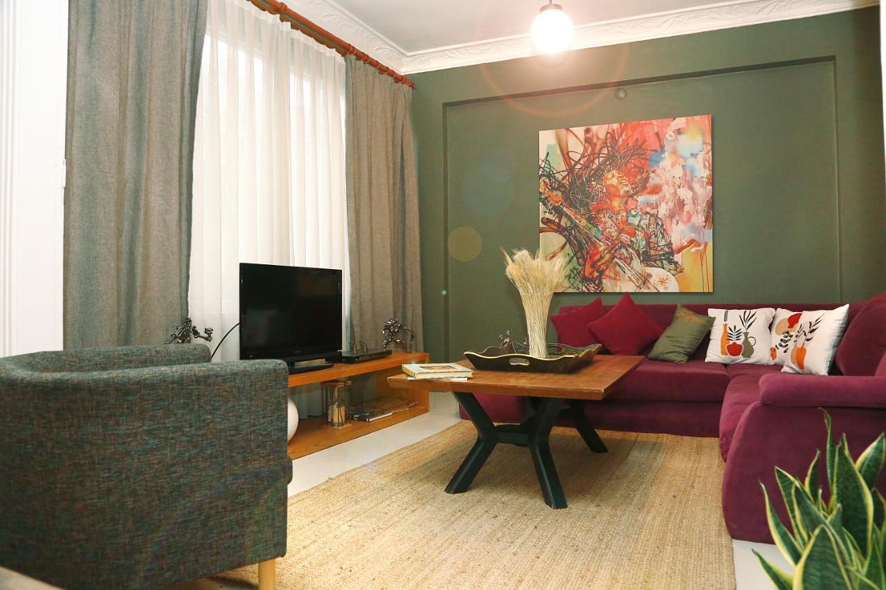 Mayer Galata Apartments イスタンブール エクステリア 写真