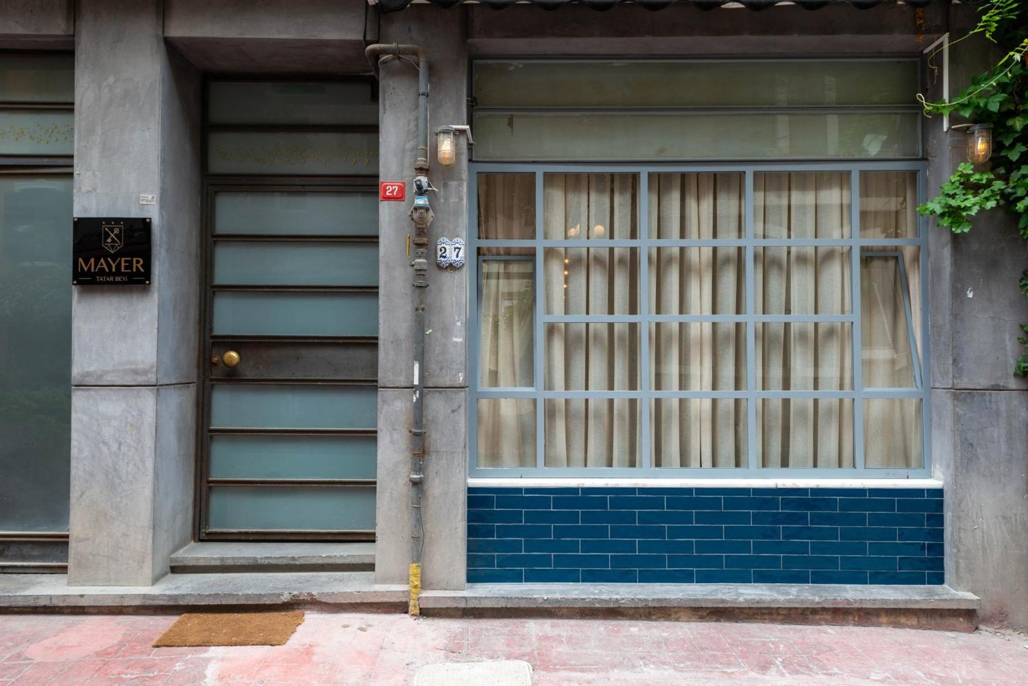Mayer Galata Apartments イスタンブール エクステリア 写真