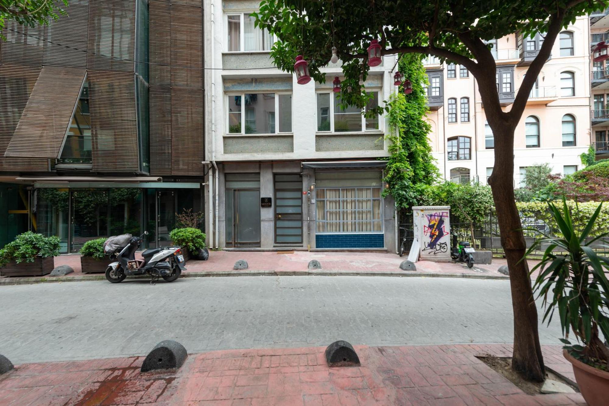 Mayer Galata Apartments イスタンブール エクステリア 写真