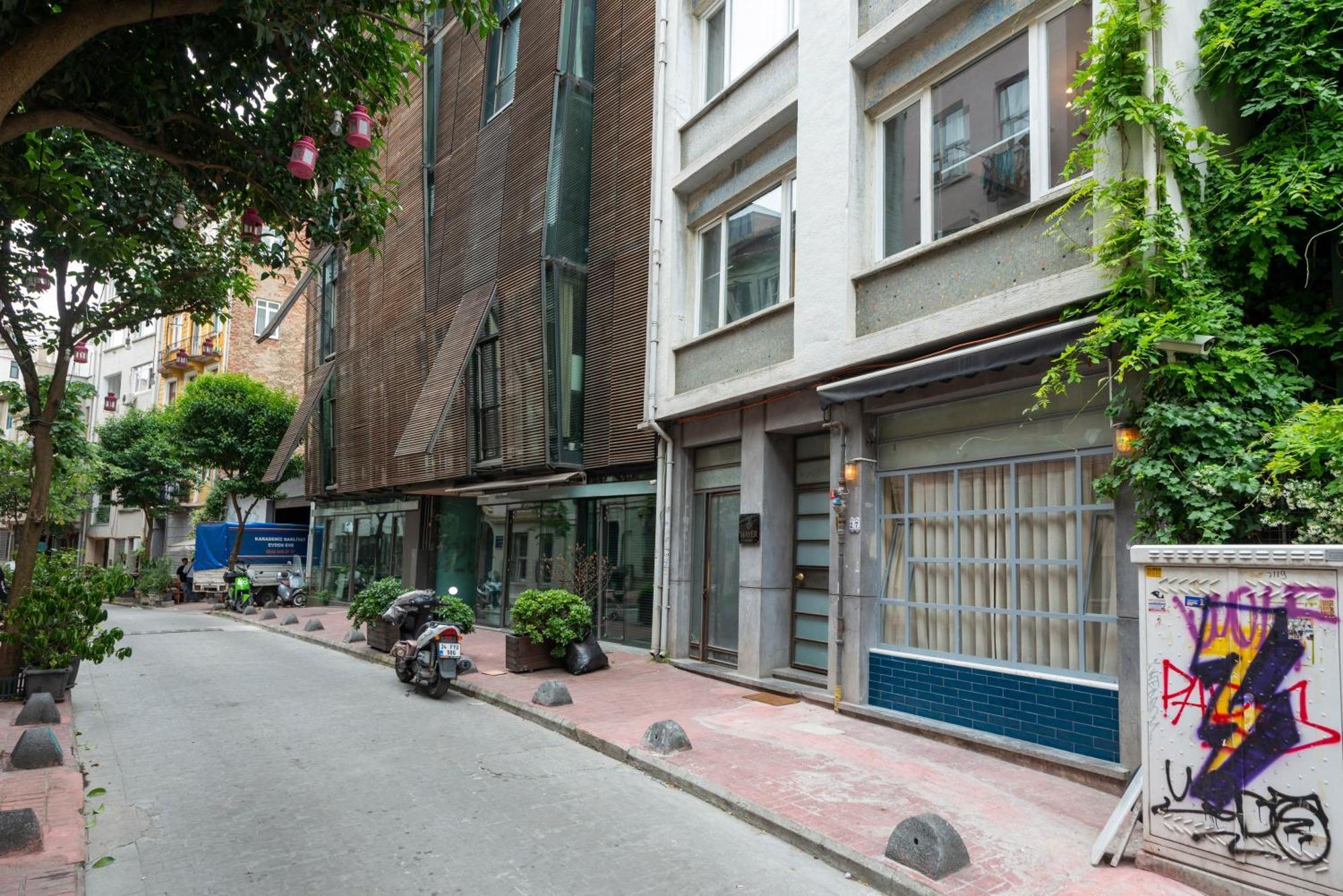 Mayer Galata Apartments イスタンブール エクステリア 写真