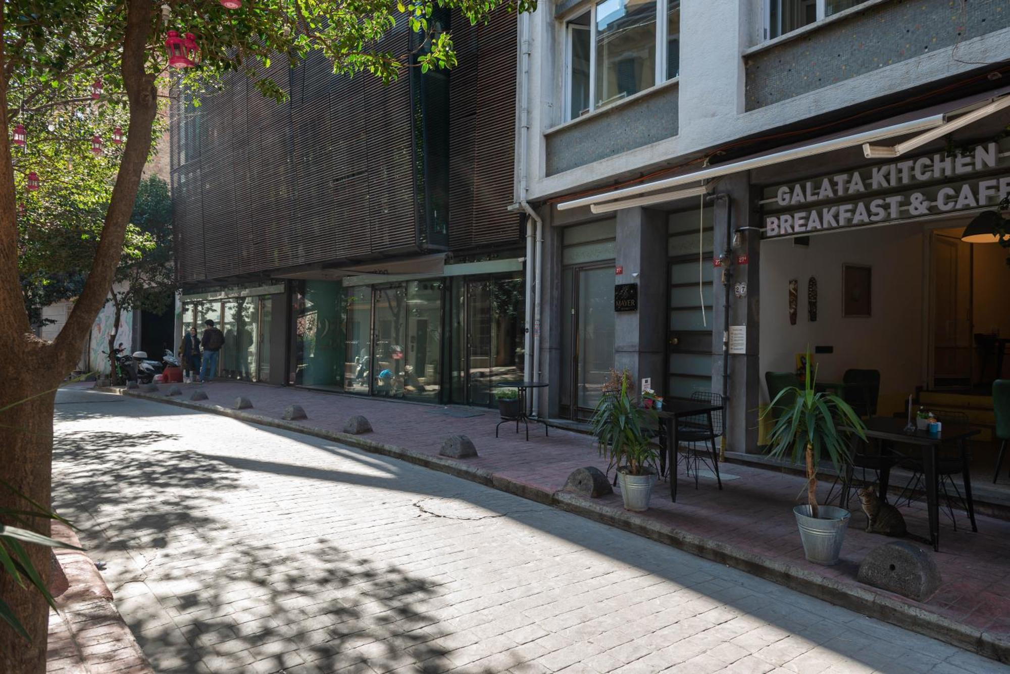 Mayer Galata Apartments イスタンブール エクステリア 写真