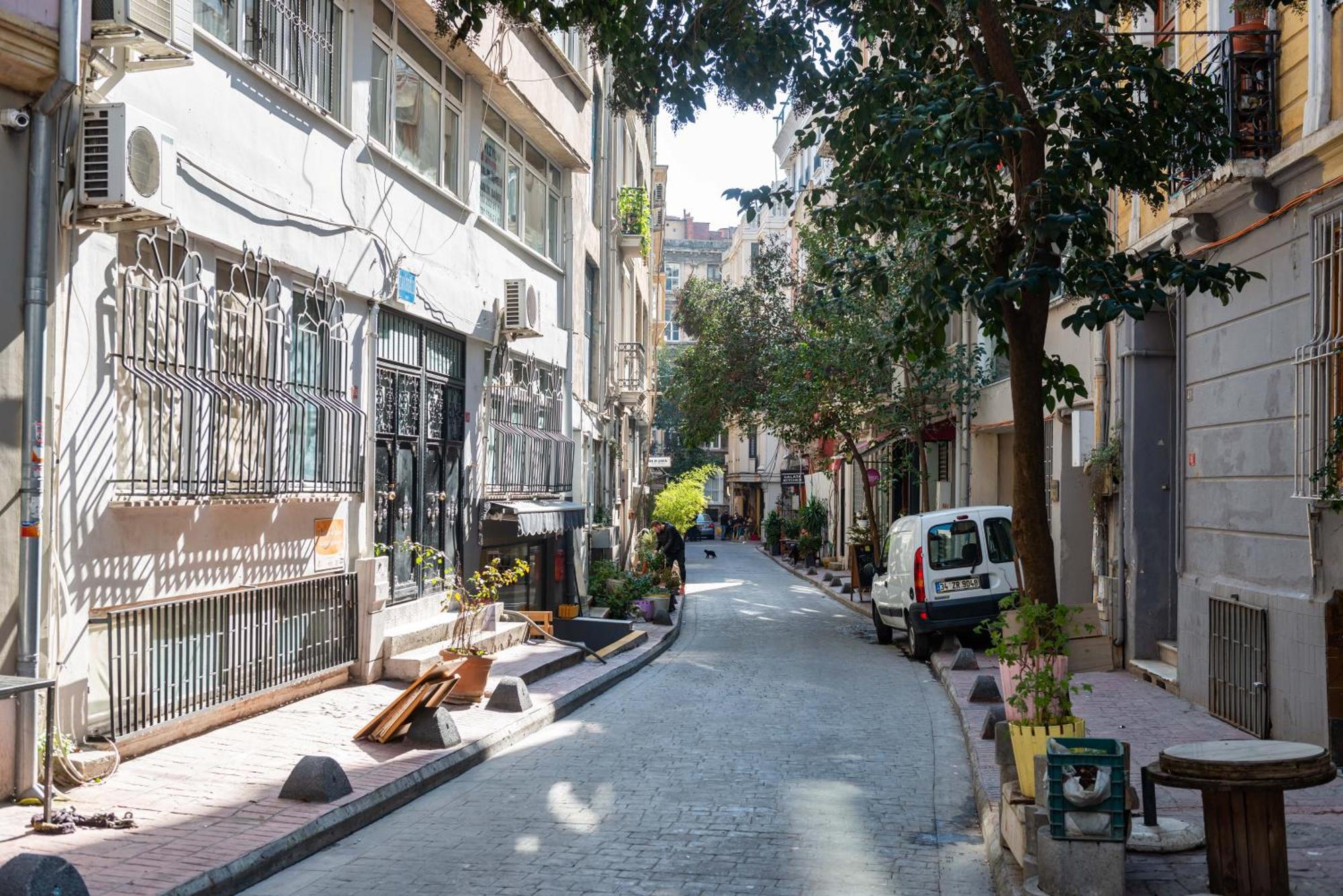 Mayer Galata Apartments イスタンブール エクステリア 写真