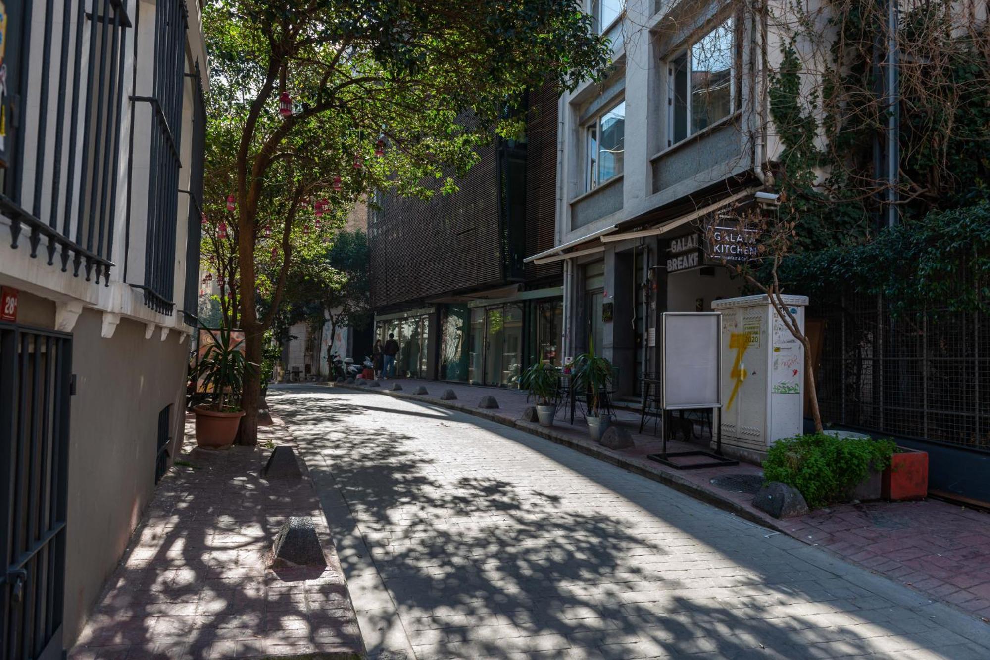 Mayer Galata Apartments イスタンブール エクステリア 写真
