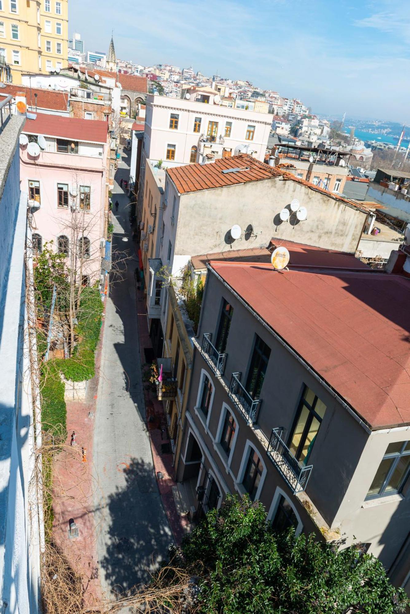 Mayer Galata Apartments イスタンブール エクステリア 写真