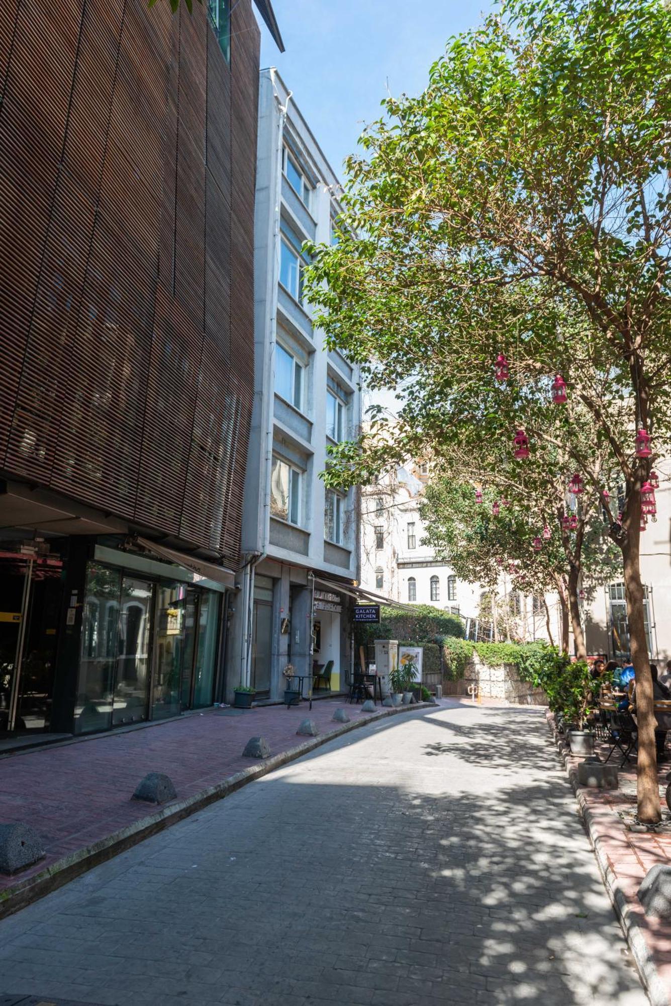 Mayer Galata Apartments イスタンブール エクステリア 写真